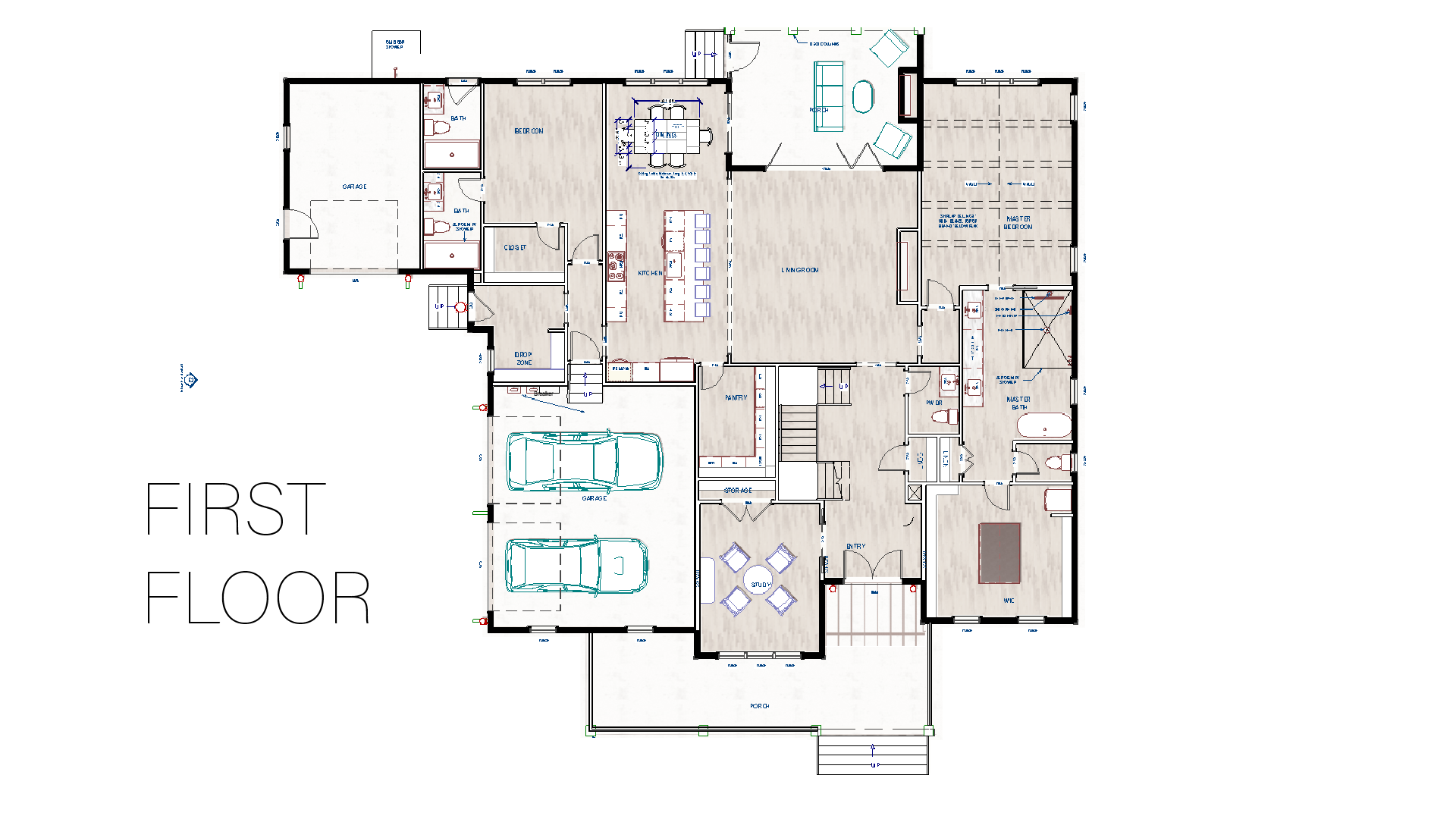 First FLoor Plans